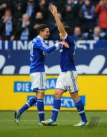 Fussball, 1. Bundesliga Saison 2012/2013: FC Schalke 04 - TSG 1899 Hoffenheim