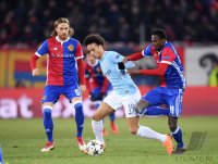 Fussball CHL 17/18 Achtelfinale: FC Basel - Manchester City