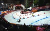 Ski-Event City Race St. Moritz