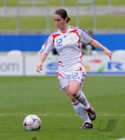 Fussball Frauen FIFA U 17  WM  2008  Japan - Frankreich