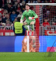 Fussball 1. Bundesliga  Saison  2025/2026  25. Spieltag FC Bayern Muenchen -  Borussia Moenchengladbach