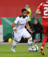 Fussball DFB Pokal 1. Runde 21/22: 1. FC Kaiserslautern - Borussia Moenchengladbach
