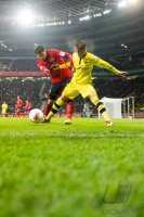 Fussball, 1. Bundesliga Saison 2012/2013: Bayer 04 Leverkusen - Borussia Dortmund