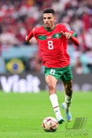 FUSSBALL WM 2022 Halbfinale Frankreich - Marokko