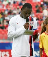 Fussball International  U 20 WM  Oesterreich - USA