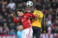 Fussball CHL 16/17 Achtelfinale: FC Bayern Muenchen - Arsenal London