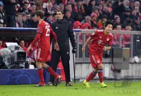 Fussball CHL 18/19 Gruppenphase: FC Bayern Muenchen - Benfica Lissabon