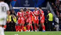 Fussball  Viertelfinal Hinspiel   CHL 25/26: Real Madrid - FC Bayern Muenchen