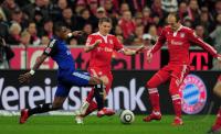 Fussball 1. Bundesliga : FC Bayern Muenchen - Hamburger SV