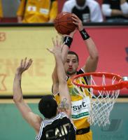Basketball 1. Bundesliga  07/08  Walter Tigers Tuebingen  -New Yorker Phantoms Braunschweig