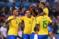 FUSSBALL WM 2018 Vorrunde Serbien - Brasilien