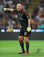 FUSSBALL Trofeo Luigi Berlusconi: Christian Abbiati (AC Mailand)