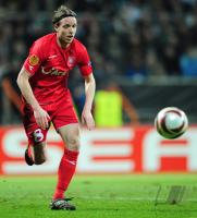 FUSSBALL, EUROPA LEAGUE SECHZEHNTELFINALE: FC Twente Enschede, STAM am Ball