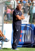 FUSSBALL SERIE A:  Trainer Edy Reja (Lazio Rom)
