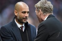 Fussball International CHL Saison 13/14: Manchester United FC - FC Bayern Muenchen