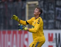 Fussball 1. Bundesliga Saison 17/18: SC Freiburg - Eintracht Frankfurt
