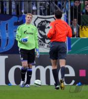Fussball DFB Pokal : TSV 1860 Muenchen - Schalke 04