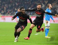 FUSSBALL INTERNATIONAL SERIE A 21/22: AC Mailand - SSC Neapel