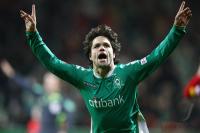 Fussball 1. Bundesliga: Bremen - Leverkusen