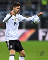 Fussball International Testspiel: Italien - Deutschland