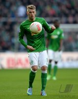 Fussball, 1. Bundesliga Saison 2012/2013: SV Werder Bremen - VfL Wolfsburg