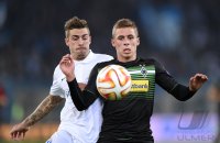 Fussball Europa League Saison 2014/2015: Max Kruse (Borussia Moenchengladbach)
