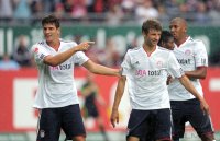 Fussball 1. Bundesliga, Saison 2011/2012:  1. FC Kaiserslautern - FC Bayern Muenchen