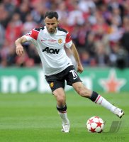 Fussball Champions League Finale 2011:  Ryan Giggs (Manchester United FC)