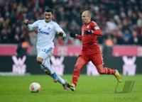 Fussball 1. Bundesliga Saison 12/13:  FC Bayern Muenchen - FC Schalke 04