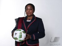Fussball International: FIFA Generalsekretaerin Fatma Samoura (Senegal)