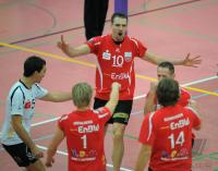 Volleyball 1. Bundesliga  09/10  TV Rottenburg - TV Buehl
