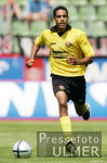 Fussball 2. Bundesliga: Dresden, LANGEN Einzelaktion