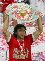 Fussball, 20.05.2007, RB Salzburg-SK Rapid Wien mit anschliessender Meisterfeier