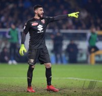 FUSSBALL SERIE A 2018/2019:  FC Turin - Juventus Turin