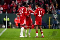 Fussball  DFB Pokal  2. Runde  Saison 2026/2027 FC Bayern Muenchen - 1. FC Magdeburg