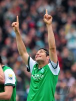 FUSSBALL, 1. BUNDESLIGA, 34. Spieltag: Bremen - Hamburg