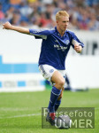 Fussball 1. Bundesliga: Schalke, HANKE Einzelaktion