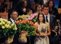 FIFA  World Player Gala  2008: SIEGER Marta (BRA) und Ronaldo (POR)