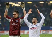 Fussball, 1. Bundesliga: Hamburg - Frankfurt