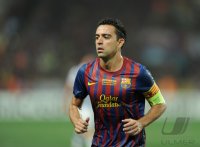 Fussball UEFA SUPER CUP 2011:   Xavi Hernandez (Barca)