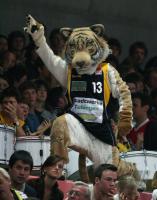 Basketball 1. Bundesliga  06/07 Walter Tigers Tuebingen  - Skyliners Frankfurt