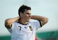 Fussball International  U 20 Laenderspiel:  Kevin Volland (Deutschland)