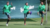 Fussball 1. Bundesliga: Training Werder Bremen
