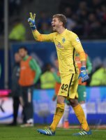 Fussball 1. Bundesliga Saison 15/16: Hamburger SV - SV Werder Bremen