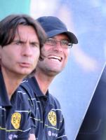 Fussball UHRENCUP GRENCHEN Trainer Klopp (BVB)