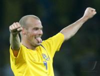 Fussball WM 2006: Schweden - Paraguay