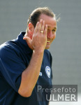 FUSSBALL  1. Bundesliga Hertha BSC-SC Freiburg Trainer  Stevens (BSC)