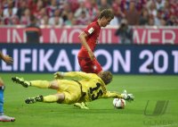 Fussball 1. Bundesliga Saison 2015/2016: FC Bayern Muenchen - Hamburger SV