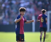 FUSSBALL Fussball UEFA Youth League 24/25: VfB Stuttgart - FC Barcelona