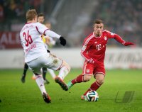 FUSSBALL International Testspiel 2013/2014:FC Red Bull Salzburg - FC Bayern Muenchen